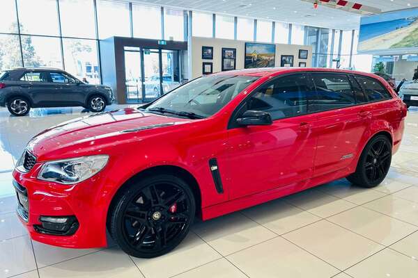2017 Holden Commodore SS V Redline VF Series II