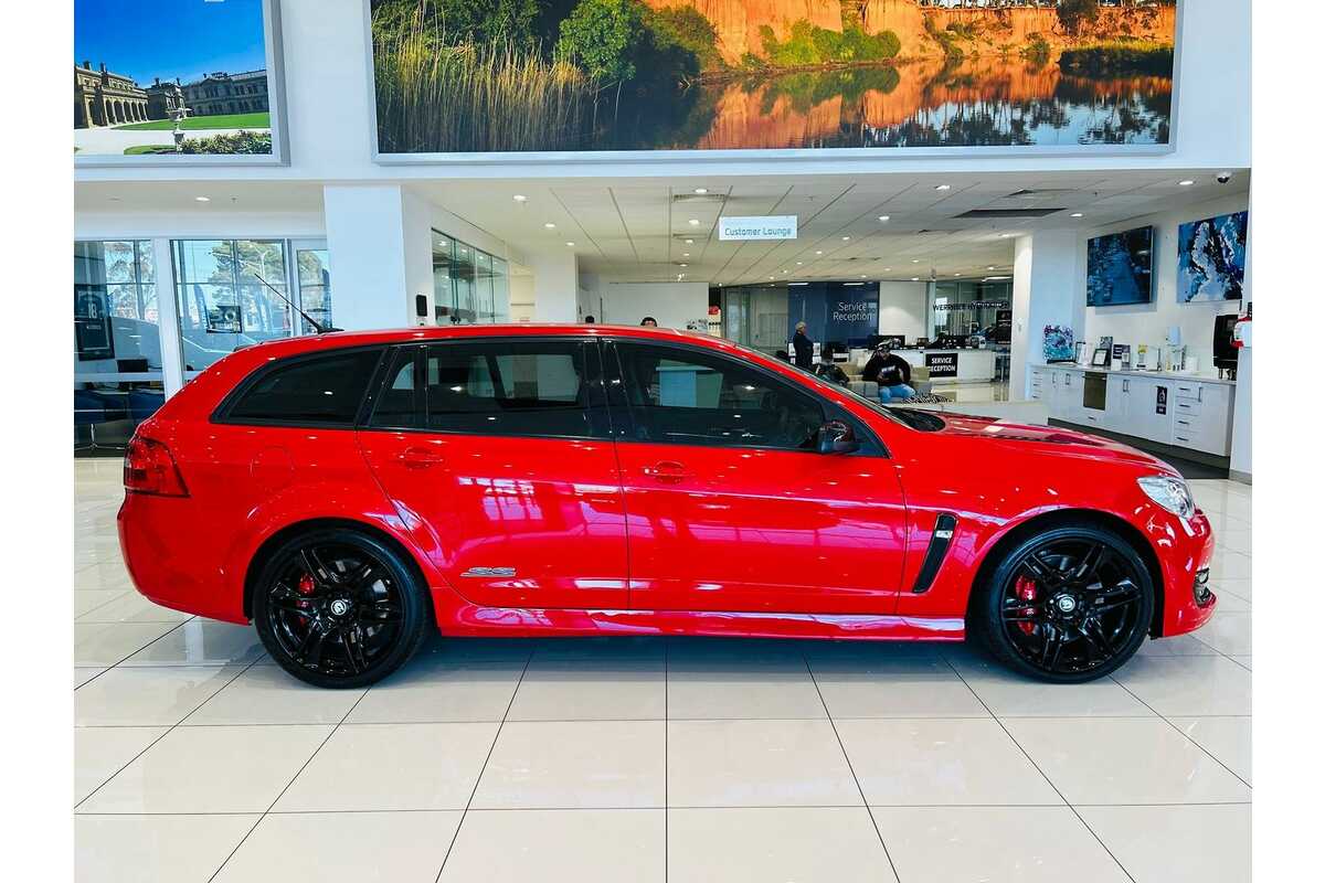2017 Holden Commodore SS V Redline VF Series II