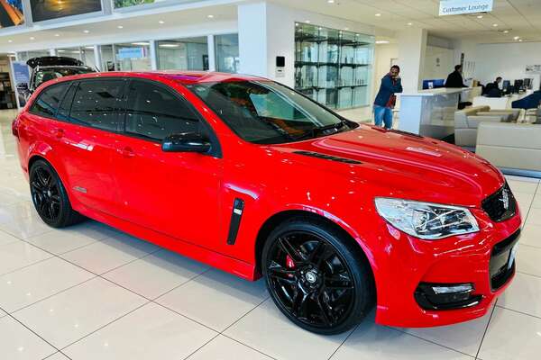 2017 Holden Commodore SS V Redline VF Series II