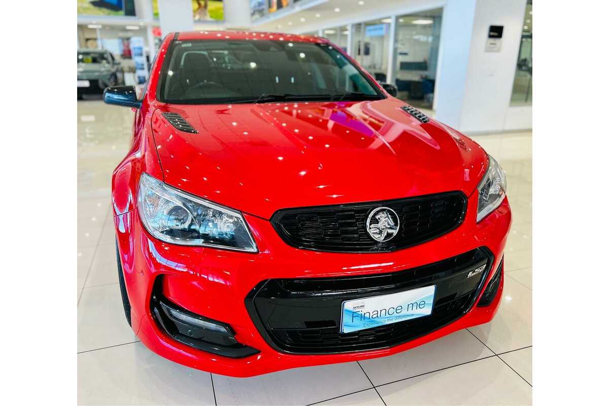 2017 Holden Commodore SS V Redline VF Series II
