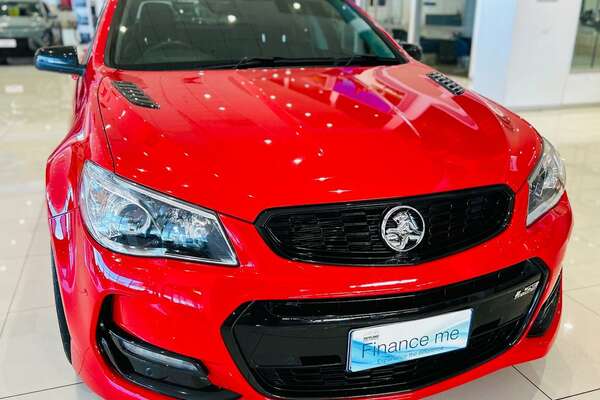 2017 Holden Commodore SS V Redline VF Series II