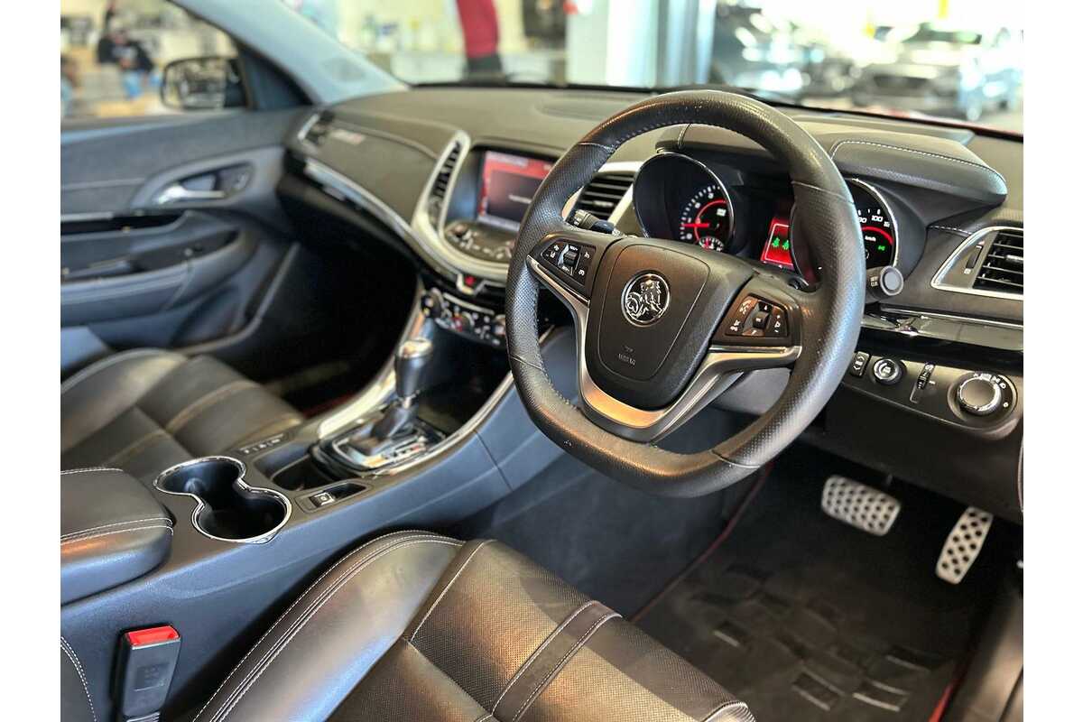 2017 Holden Commodore SS V Redline VF Series II