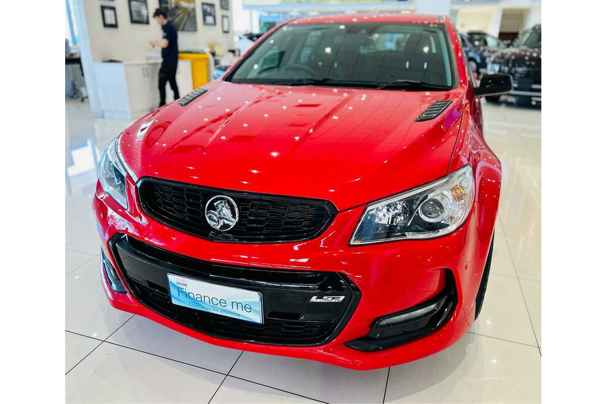 2017 Holden Commodore SS V Redline VF Series II