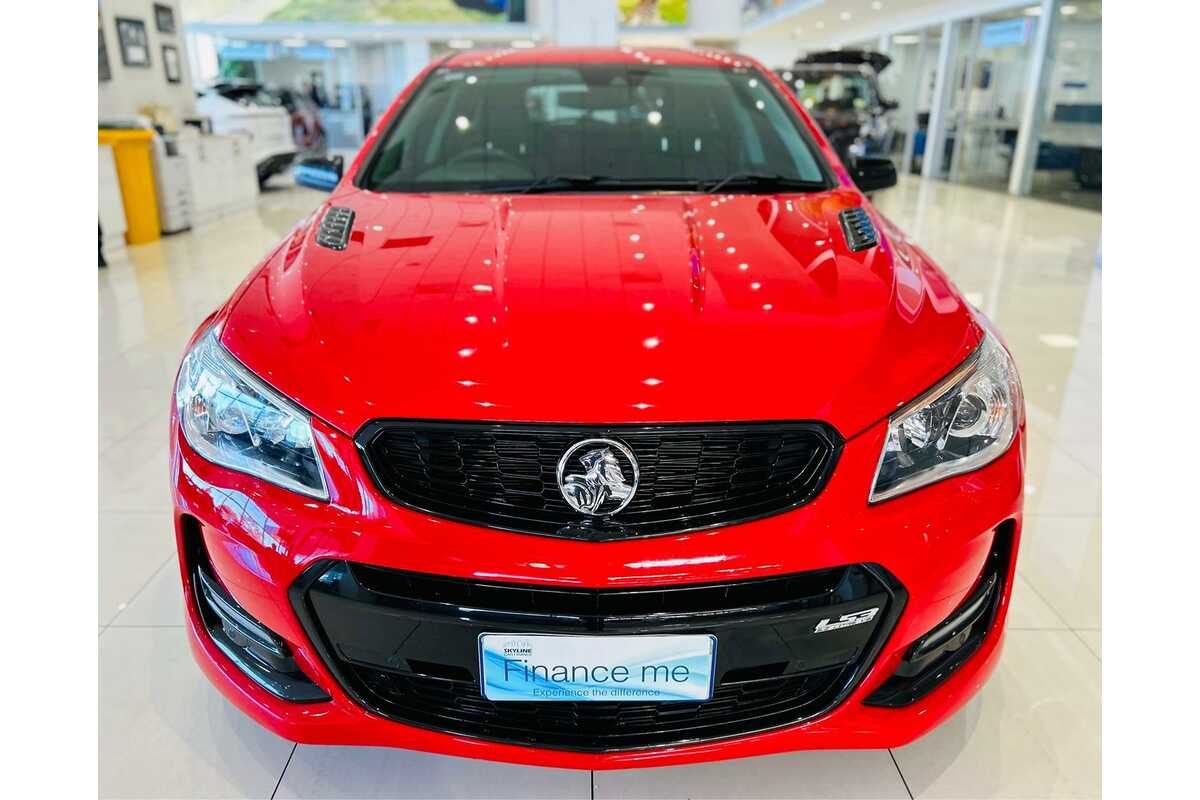 2017 Holden Commodore SS V Redline VF Series II