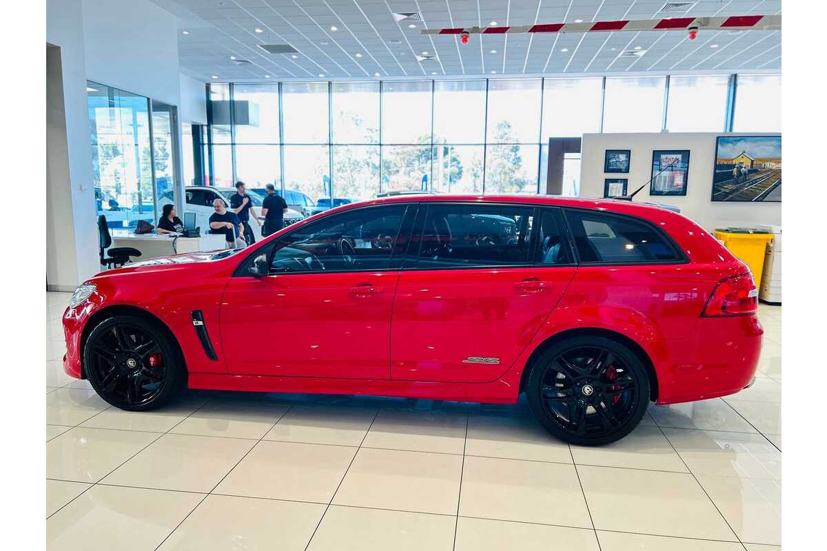 2017 Holden Commodore SS V Redline VF Series II