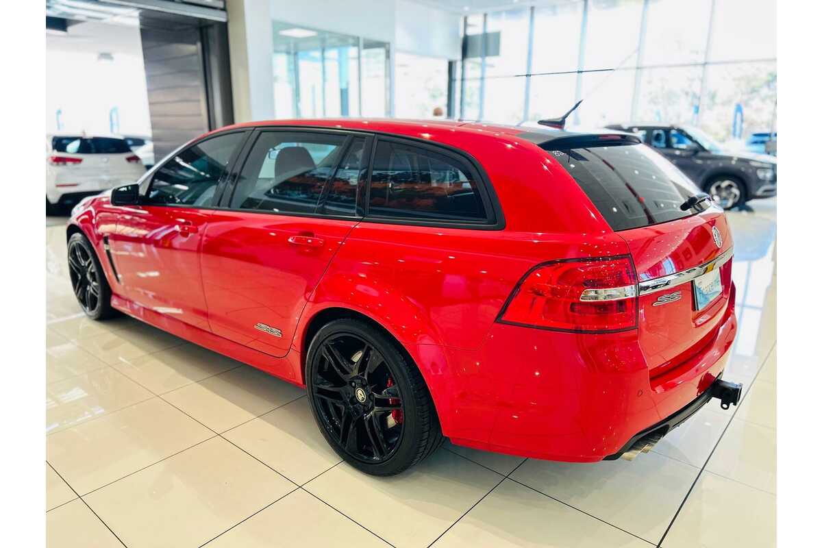 2017 Holden Commodore SS V Redline VF Series II