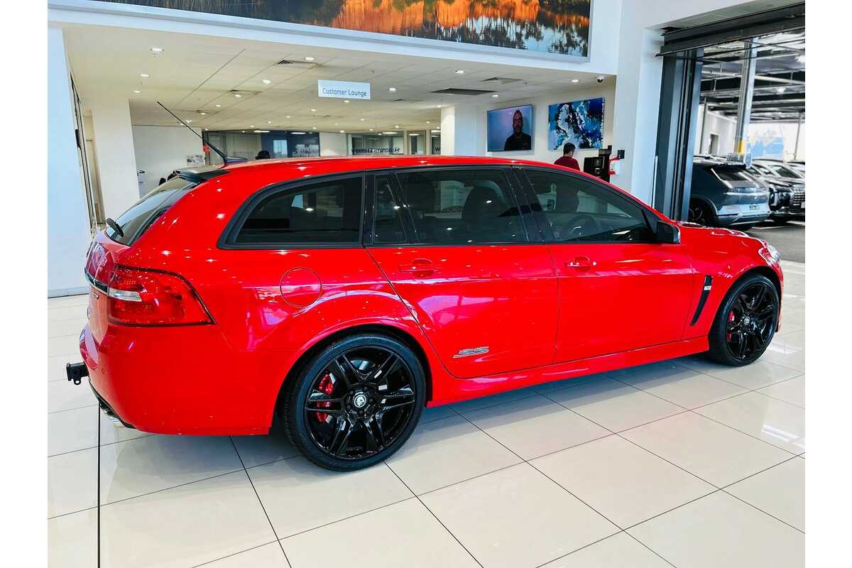 2017 Holden Commodore SS V Redline VF Series II