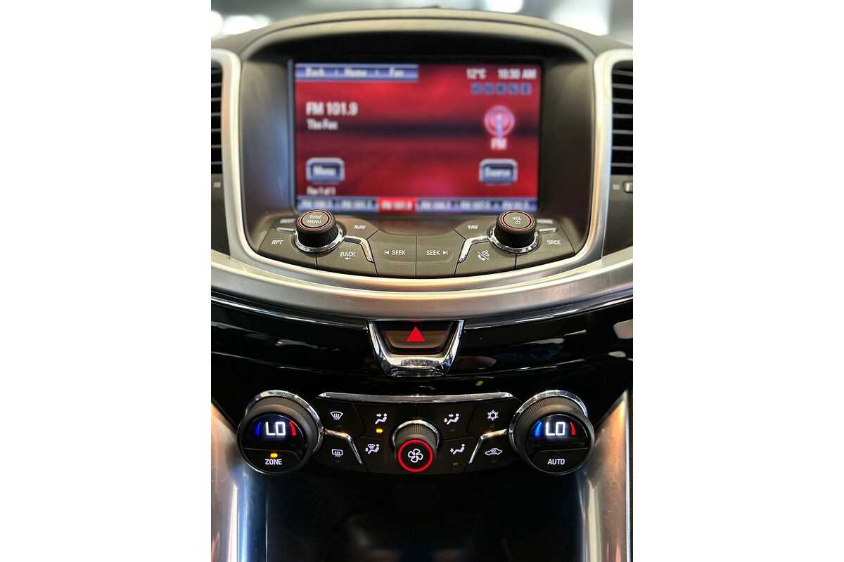 2017 Holden Commodore SS V Redline VF Series II