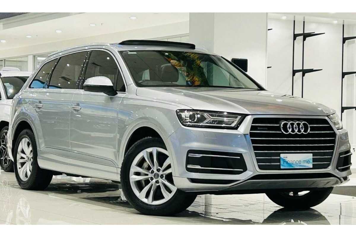 2016 Audi Q7 TDI 4M