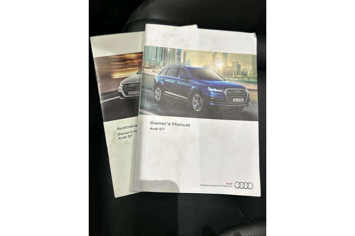 2016 Audi Q7 TDI 4M