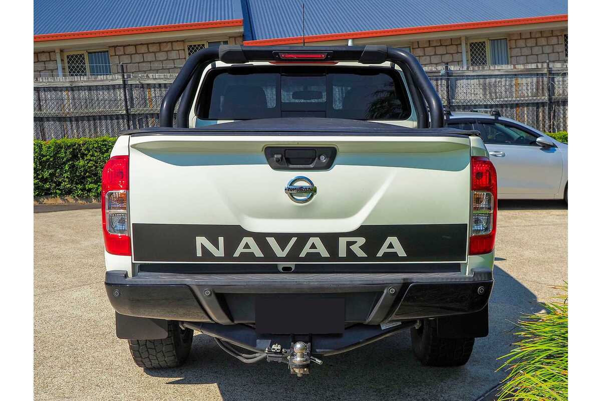 2019 Nissan Navara N-TREK Warrior D23 Series 4