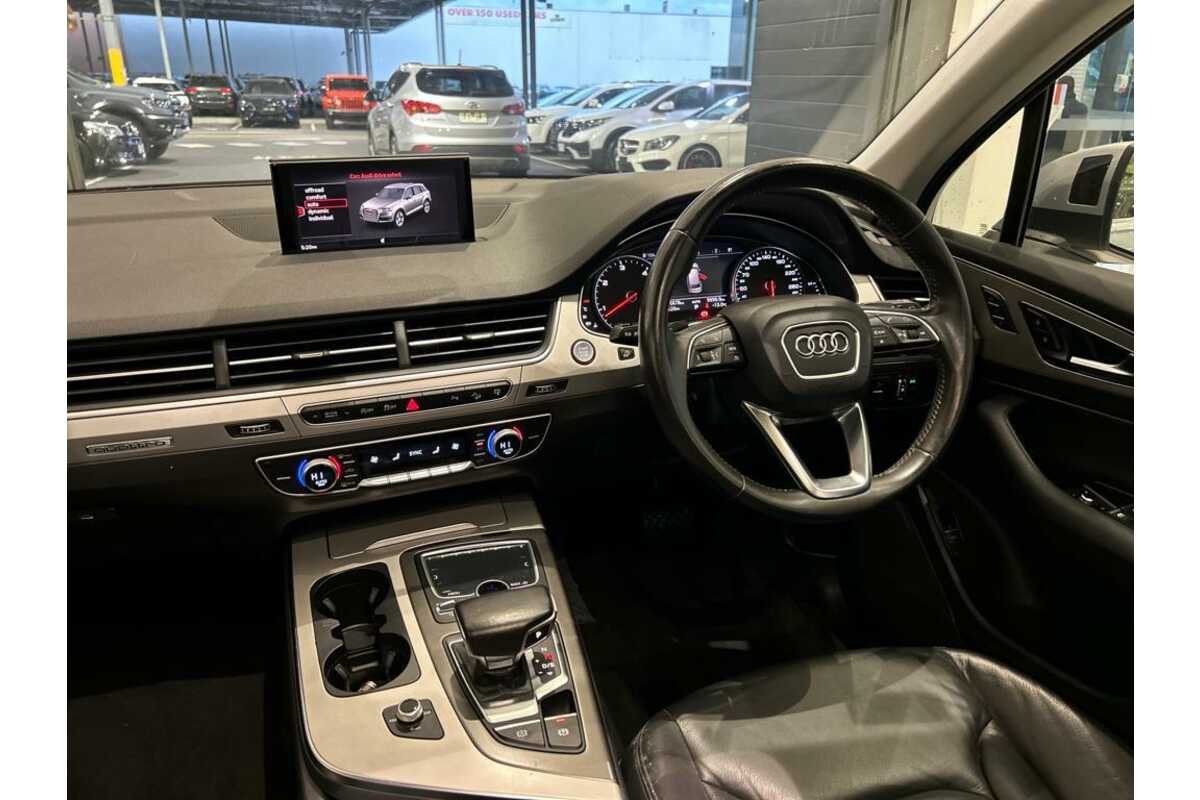 2016 Audi Q7 TDI 4M