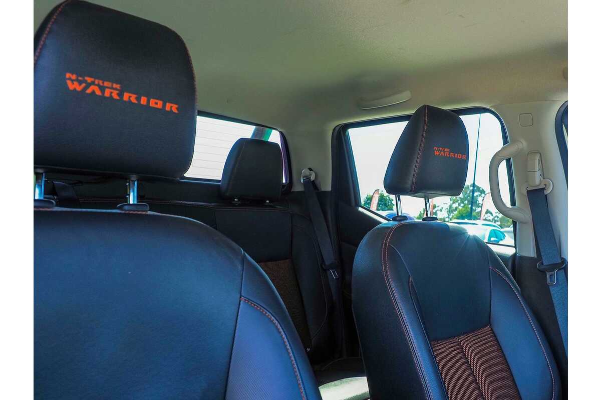 2019 Nissan Navara N-TREK Warrior D23 Series 4