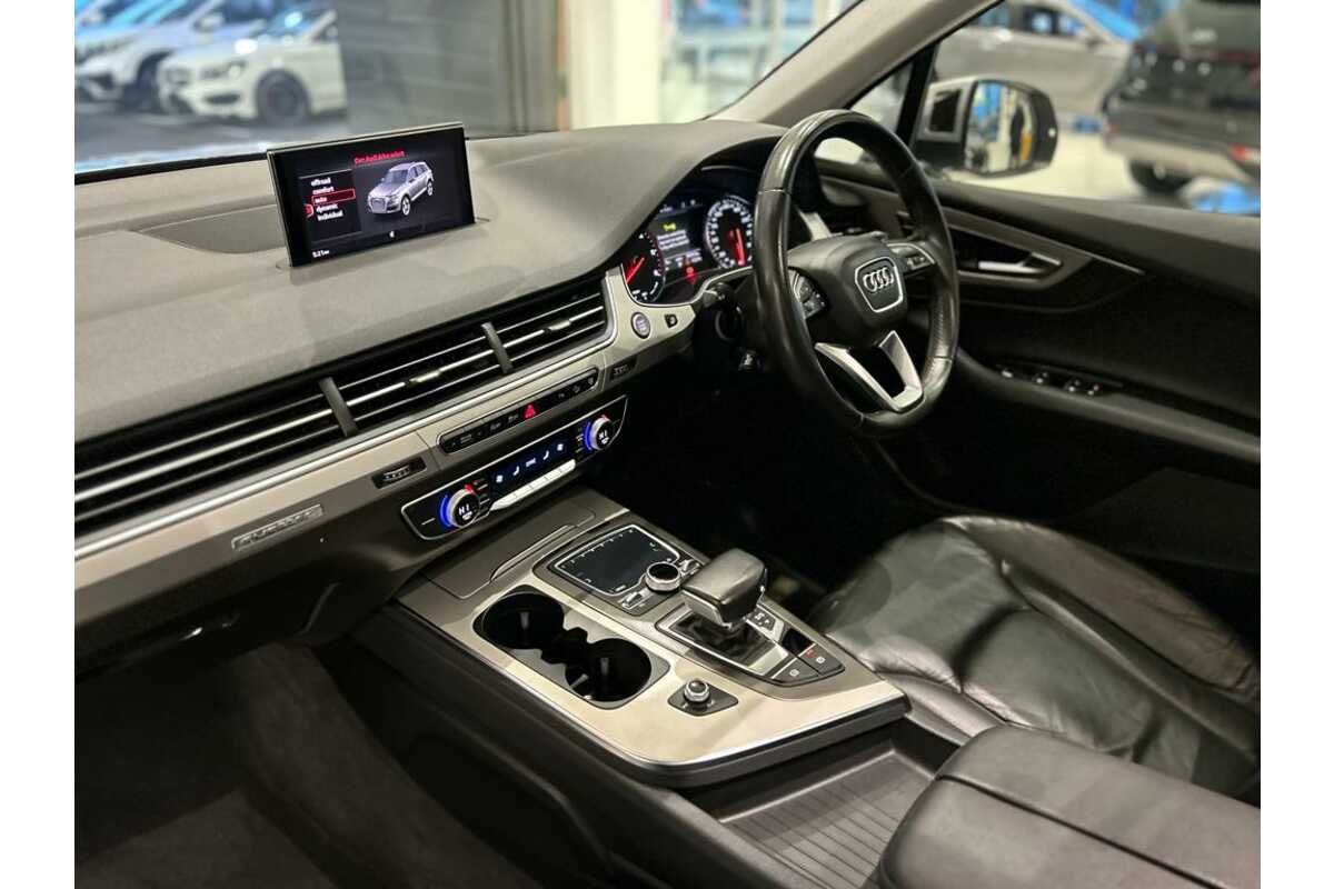 2016 Audi Q7 TDI 4M