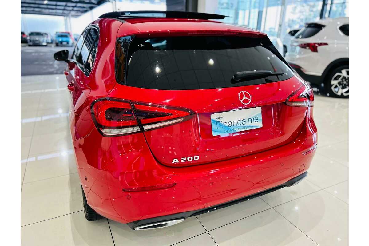 2018 Mercedes Benz A-Class A200 W177
