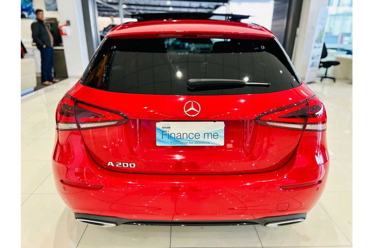 2018 Mercedes Benz A-Class A200 W177