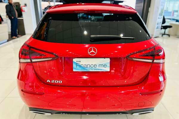 2018 Mercedes Benz A-Class A200 W177
