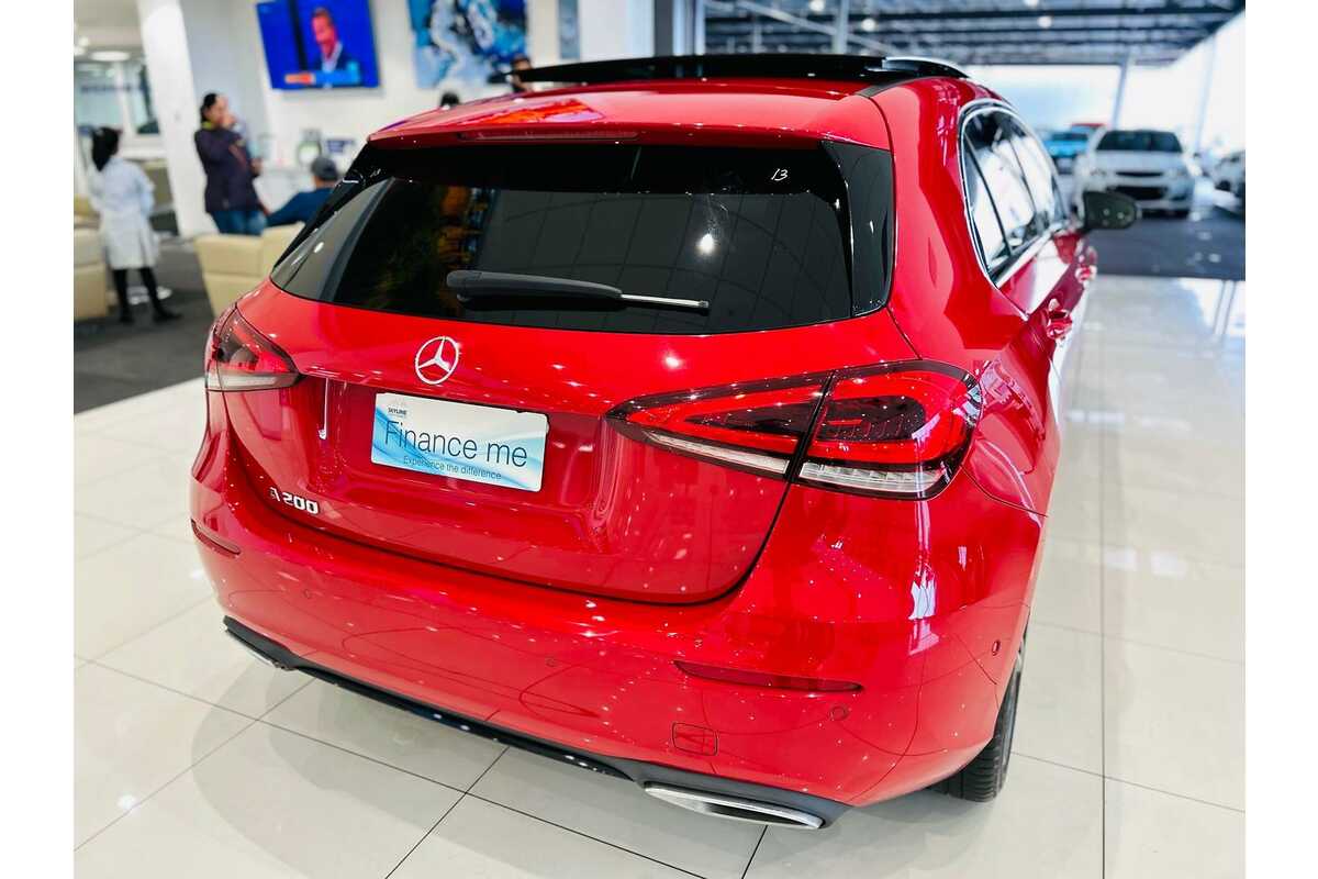 2018 Mercedes Benz A-Class A200 W177