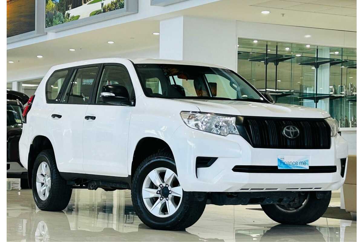 2019 Toyota Landcruiser Prado GX GDJ150R