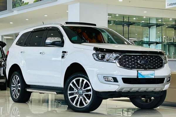 2022 Ford Everest Titanium UA II