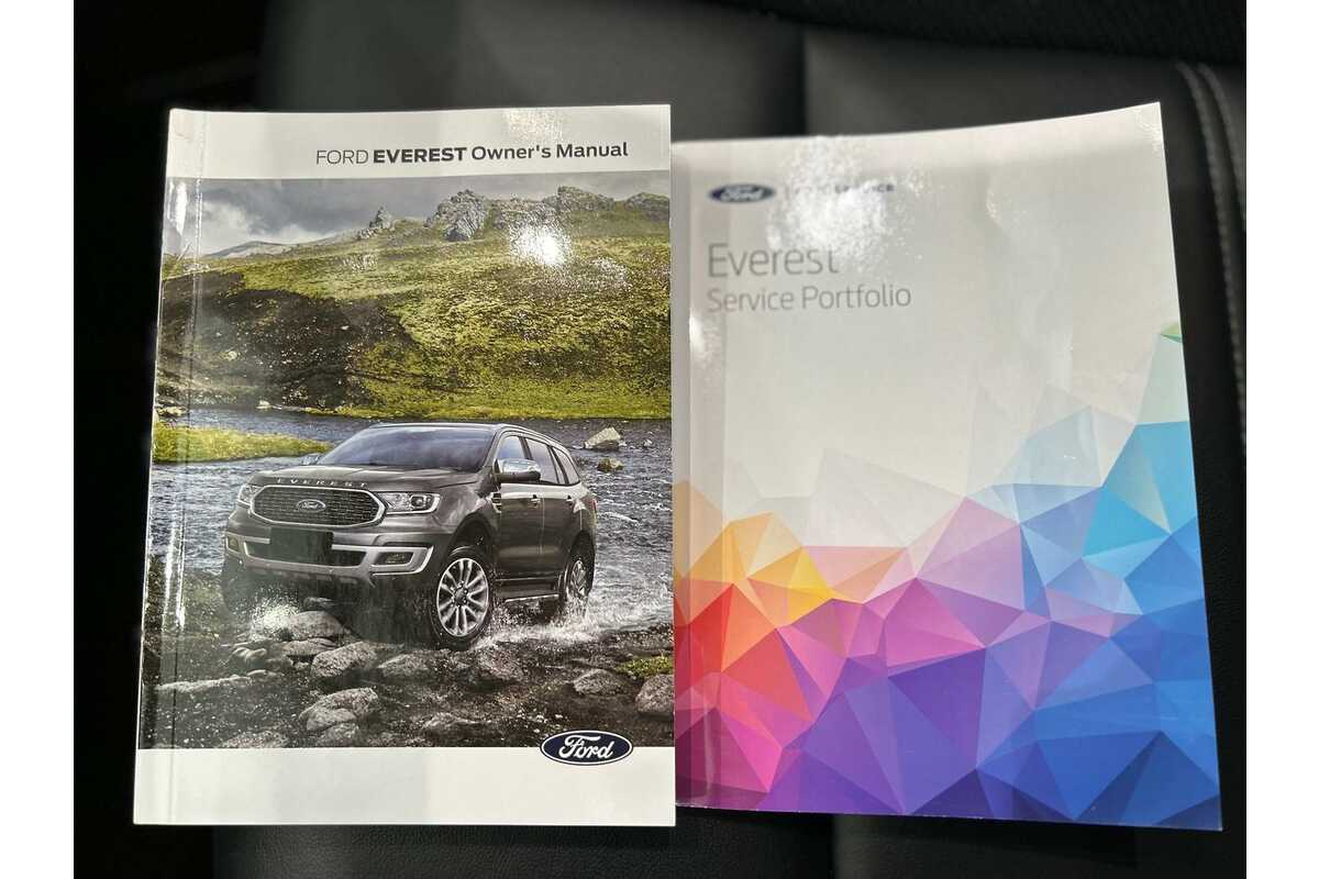 2022 Ford Everest Titanium UA II