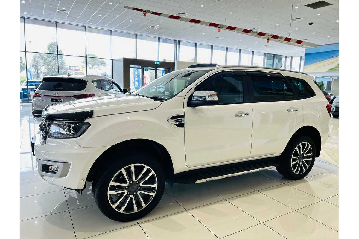 2022 Ford Everest Titanium UA II