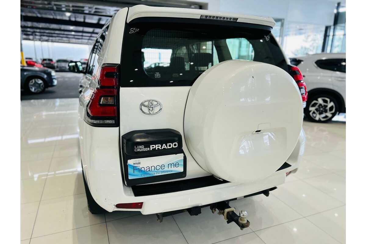2019 Toyota Landcruiser Prado GX GDJ150R