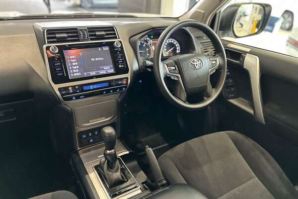 2019 Toyota Landcruiser Prado GX GDJ150R