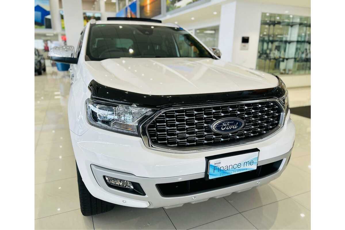 2022 Ford Everest Titanium UA II