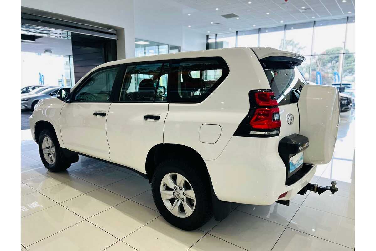 2019 Toyota Landcruiser Prado GX GDJ150R