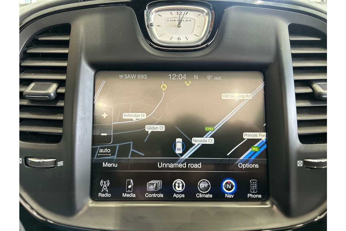 2017 Chrysler 300 SRT Hyperblack LX