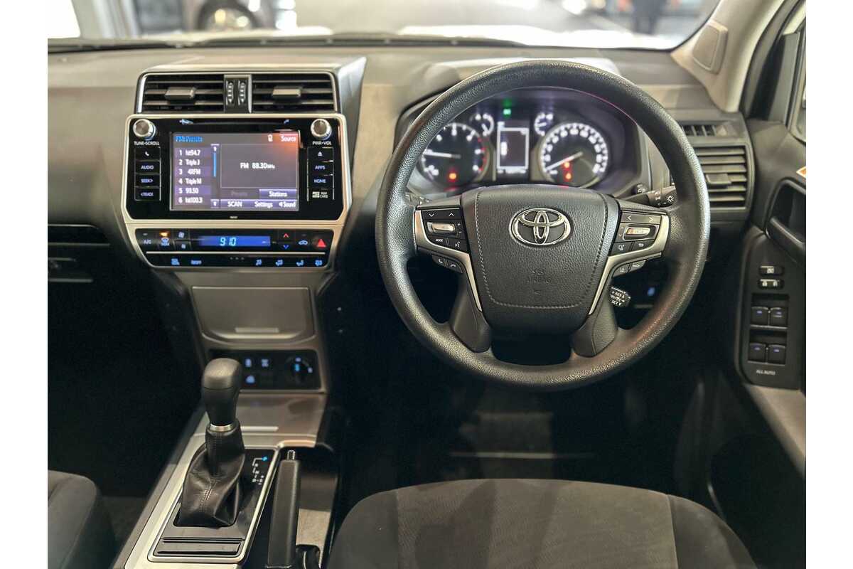 2019 Toyota Landcruiser Prado GX GDJ150R