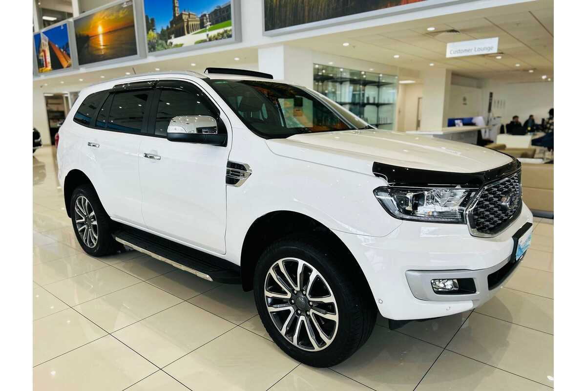 2022 Ford Everest Titanium UA II