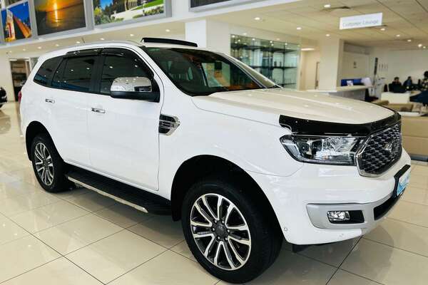 2022 Ford Everest Titanium UA II