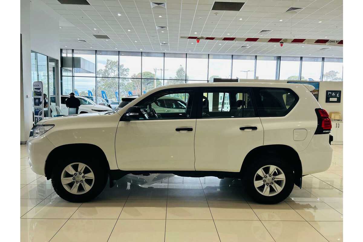 2019 Toyota Landcruiser Prado GX GDJ150R