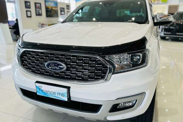 2022 Ford Everest Titanium UA II