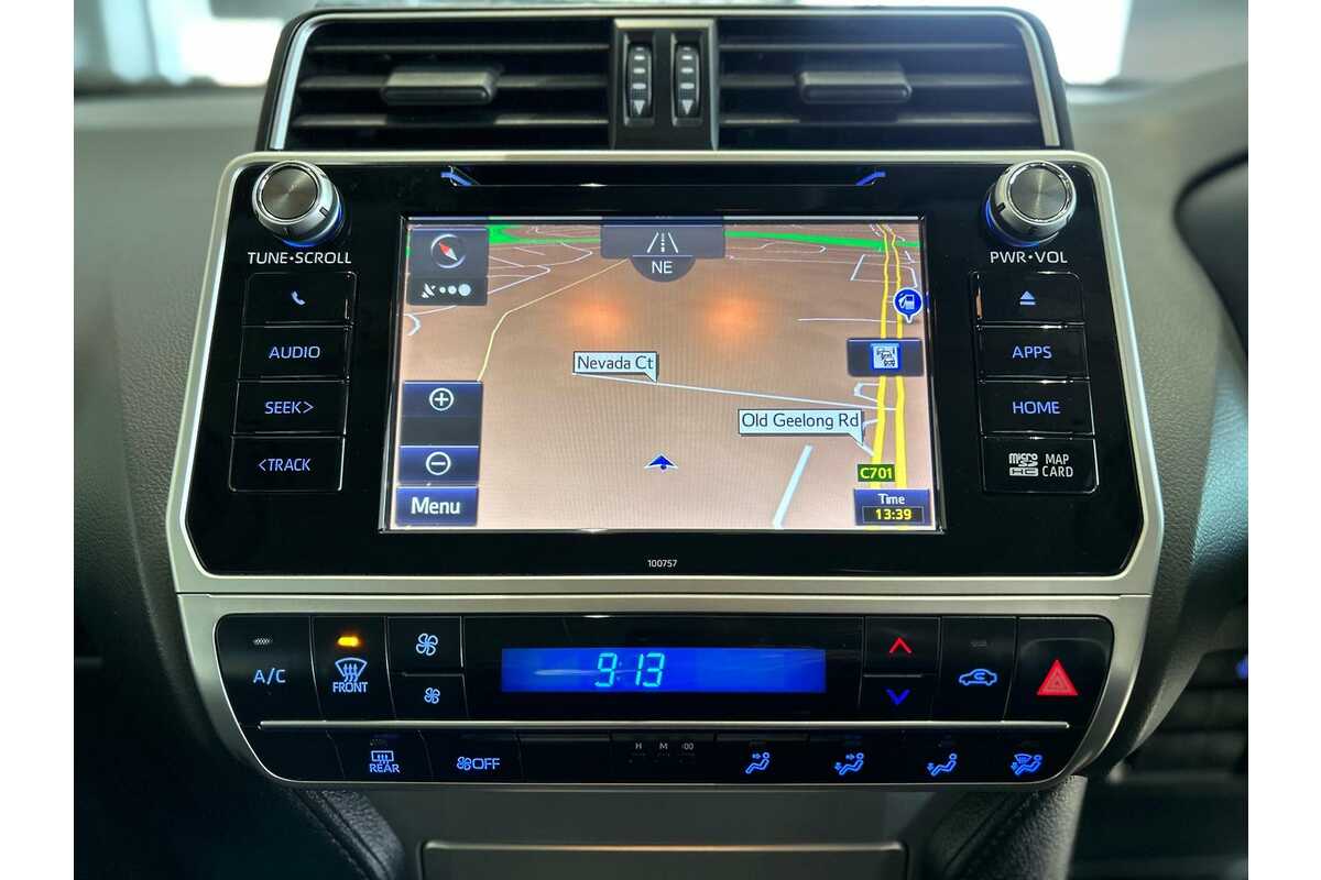 2019 Toyota Landcruiser Prado GX GDJ150R