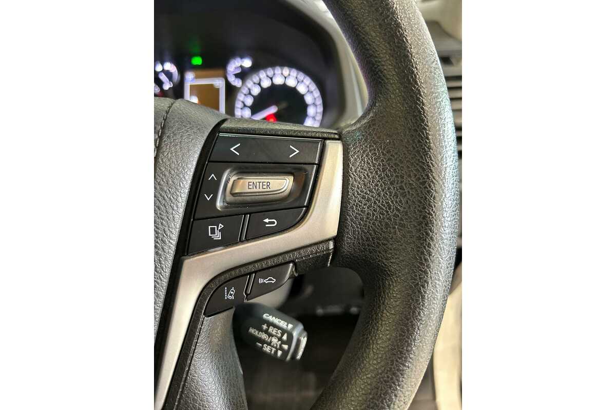 2019 Toyota Landcruiser Prado GX GDJ150R