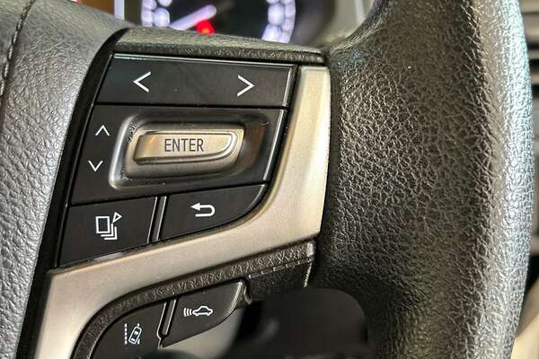2019 Toyota Landcruiser Prado GX GDJ150R