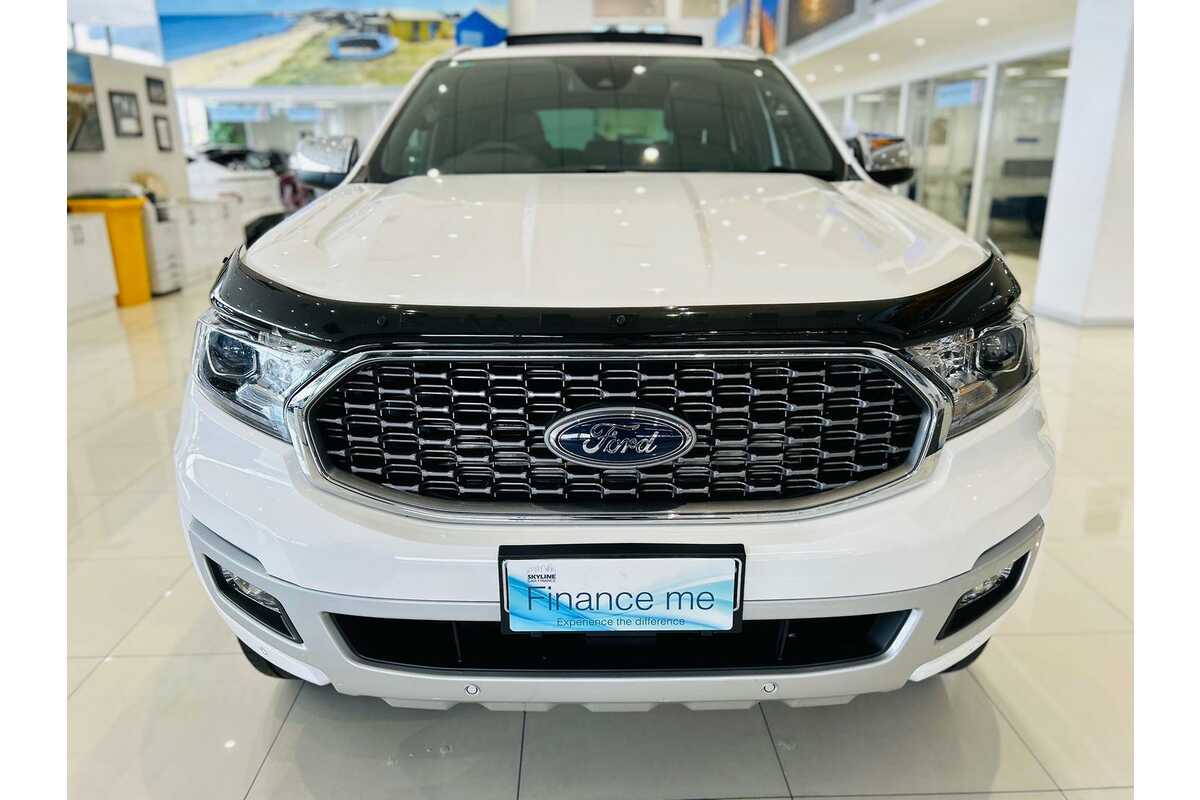 2022 Ford Everest Titanium UA II