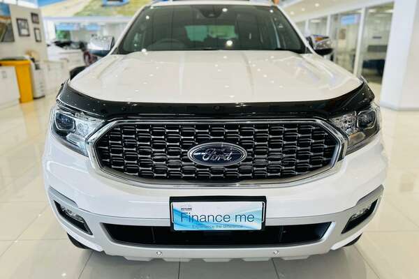 2022 Ford Everest Titanium UA II