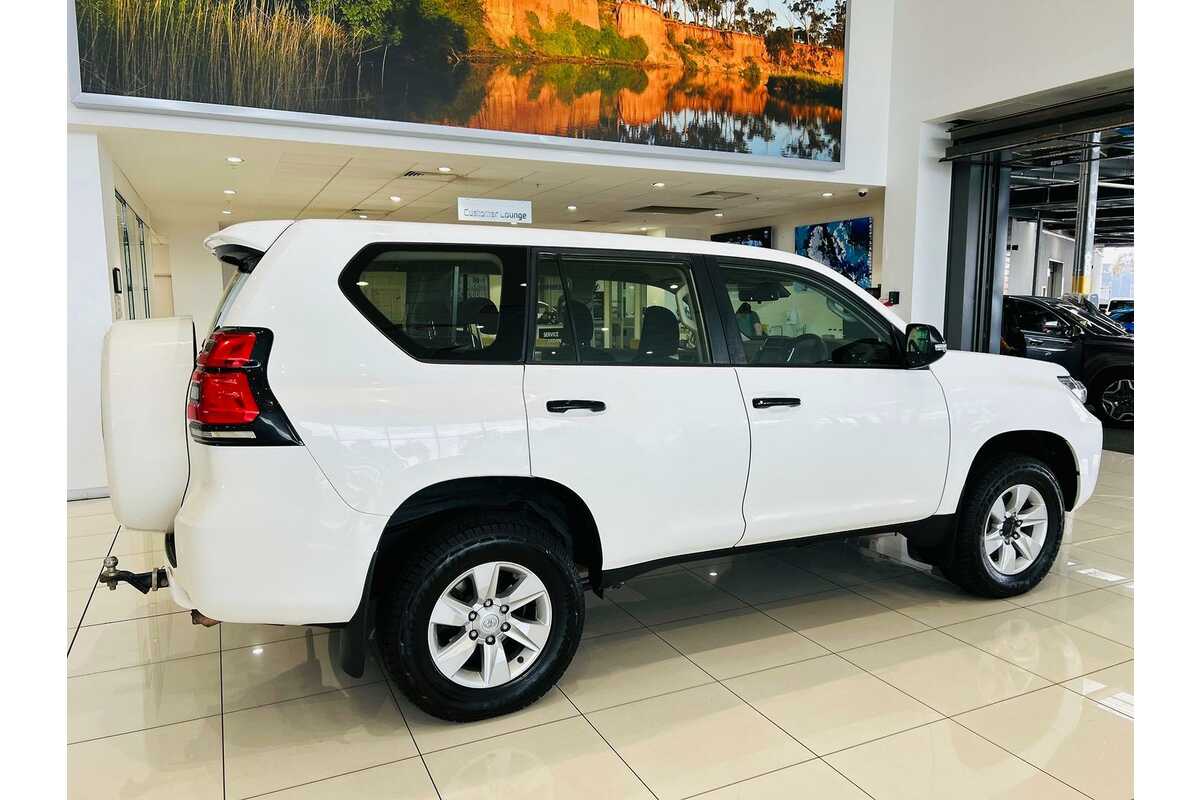 2019 Toyota Landcruiser Prado GX GDJ150R