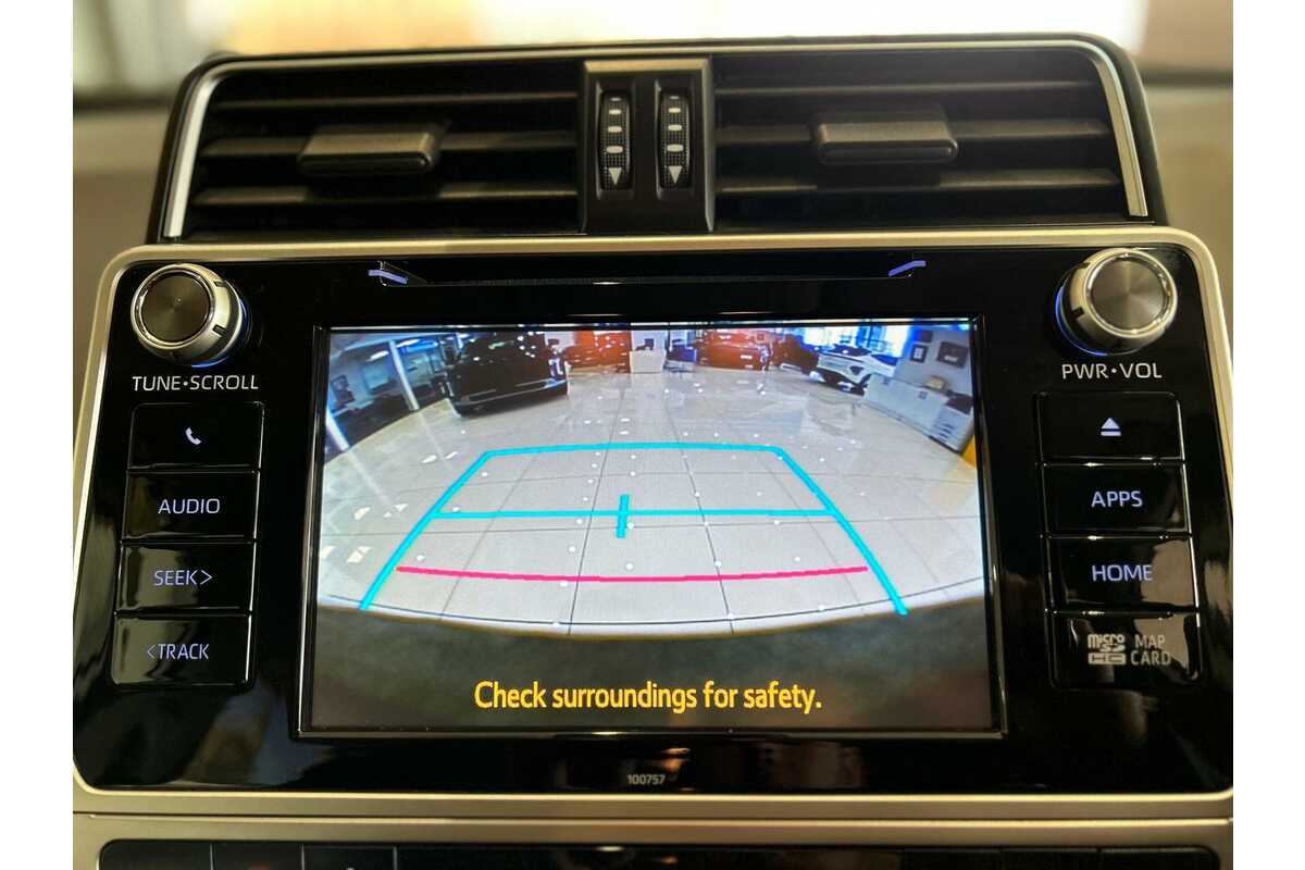 2019 Toyota Landcruiser Prado GX GDJ150R