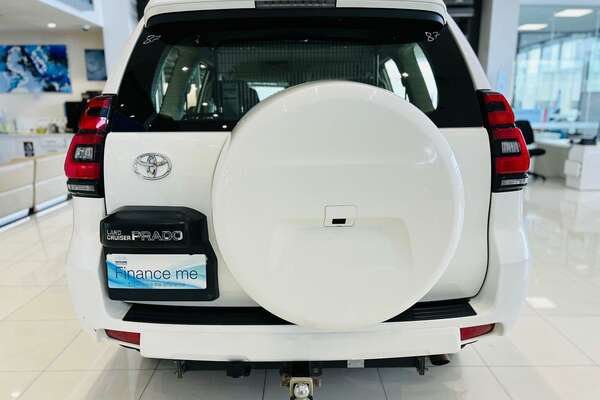 2019 Toyota Landcruiser Prado GX GDJ150R