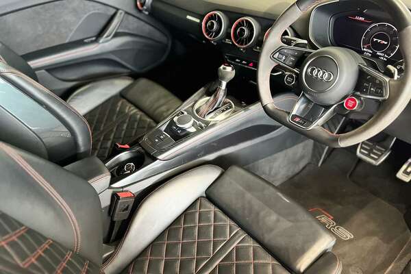 2018 Audi TT RS  FV