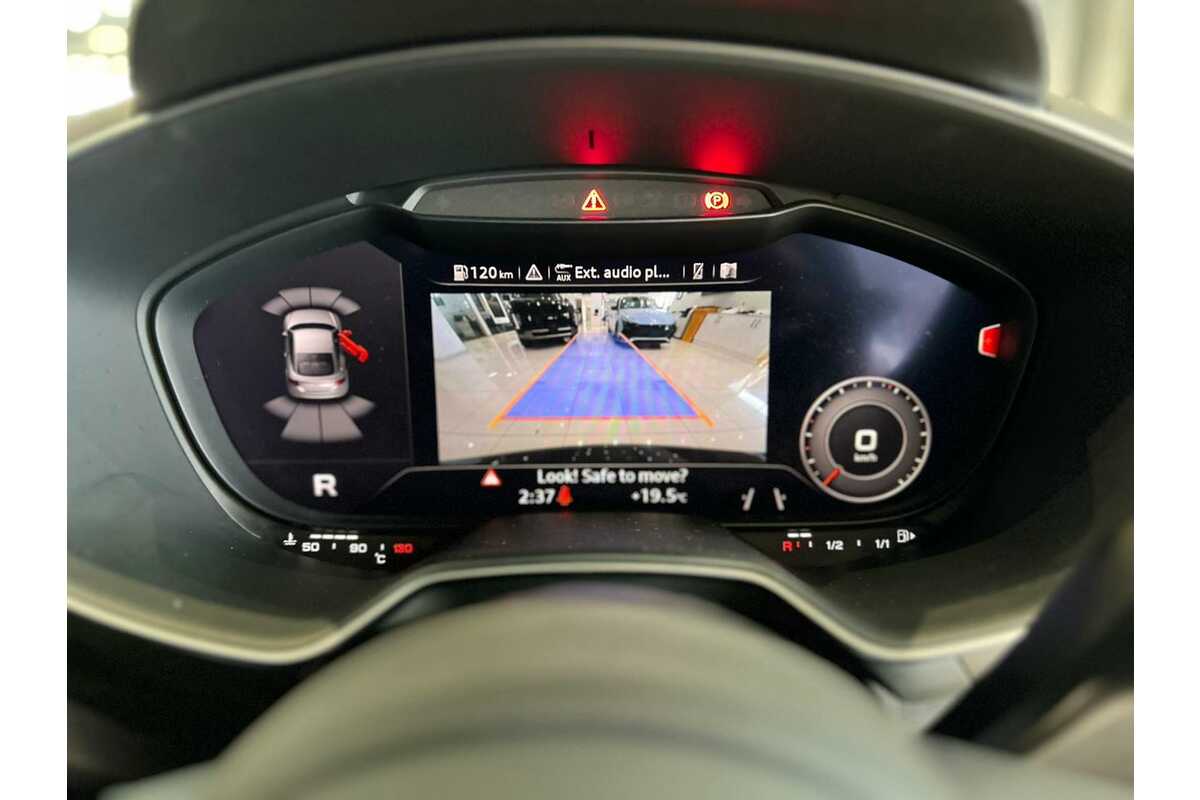 2018 Audi TT RS  FV