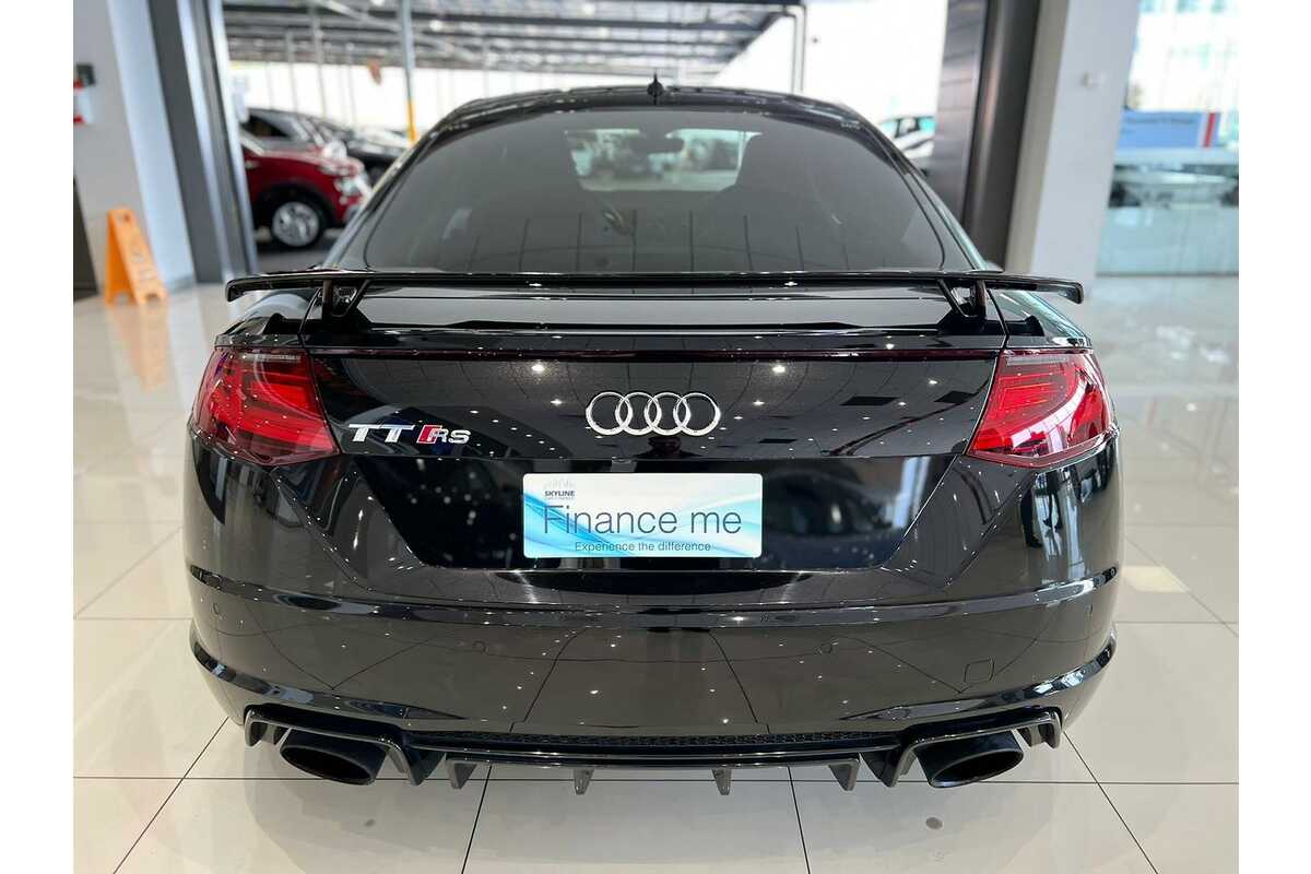 2018 Audi TT RS  FV