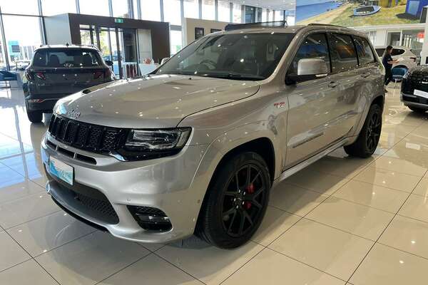 2017 Jeep Grand Cherokee SRT WK