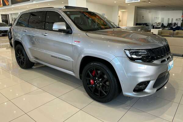 2017 Jeep Grand Cherokee SRT WK