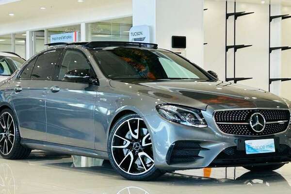 2017 Mercedes Benz E-Class E43 AMG W213